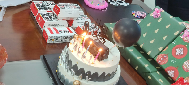 快樂齊分享,你我共成長！華光天銳員工生日會